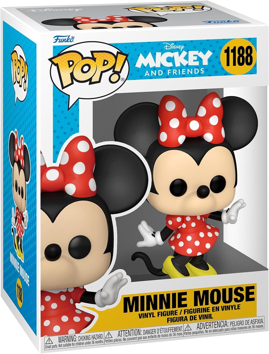 Коллекционная фигурка Funko POP! Disney: Minnie Mouse (5908305242819)