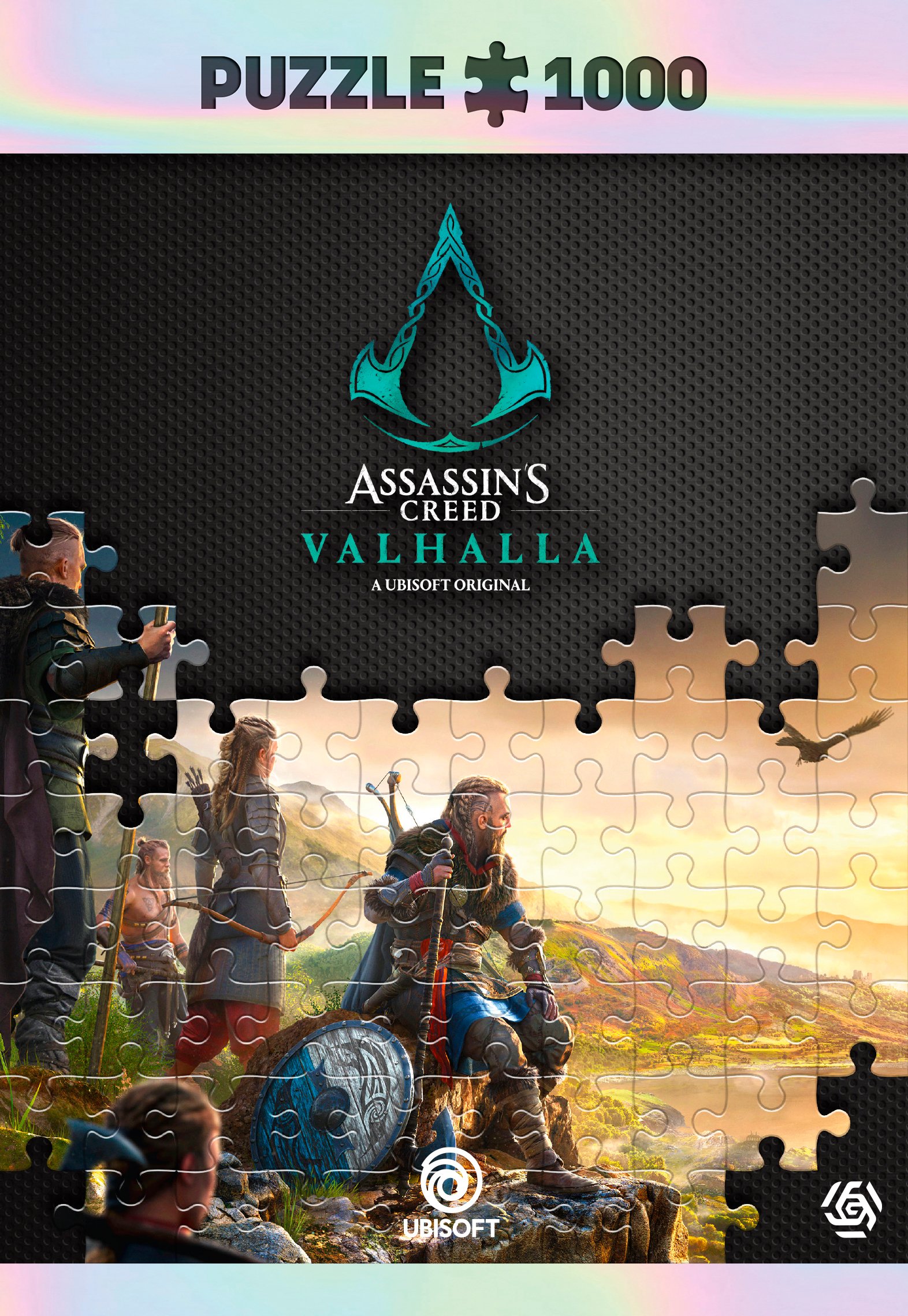 Пазл Assassins Creed Valhalla: Vista of England 1000 ел. (5908305240457)