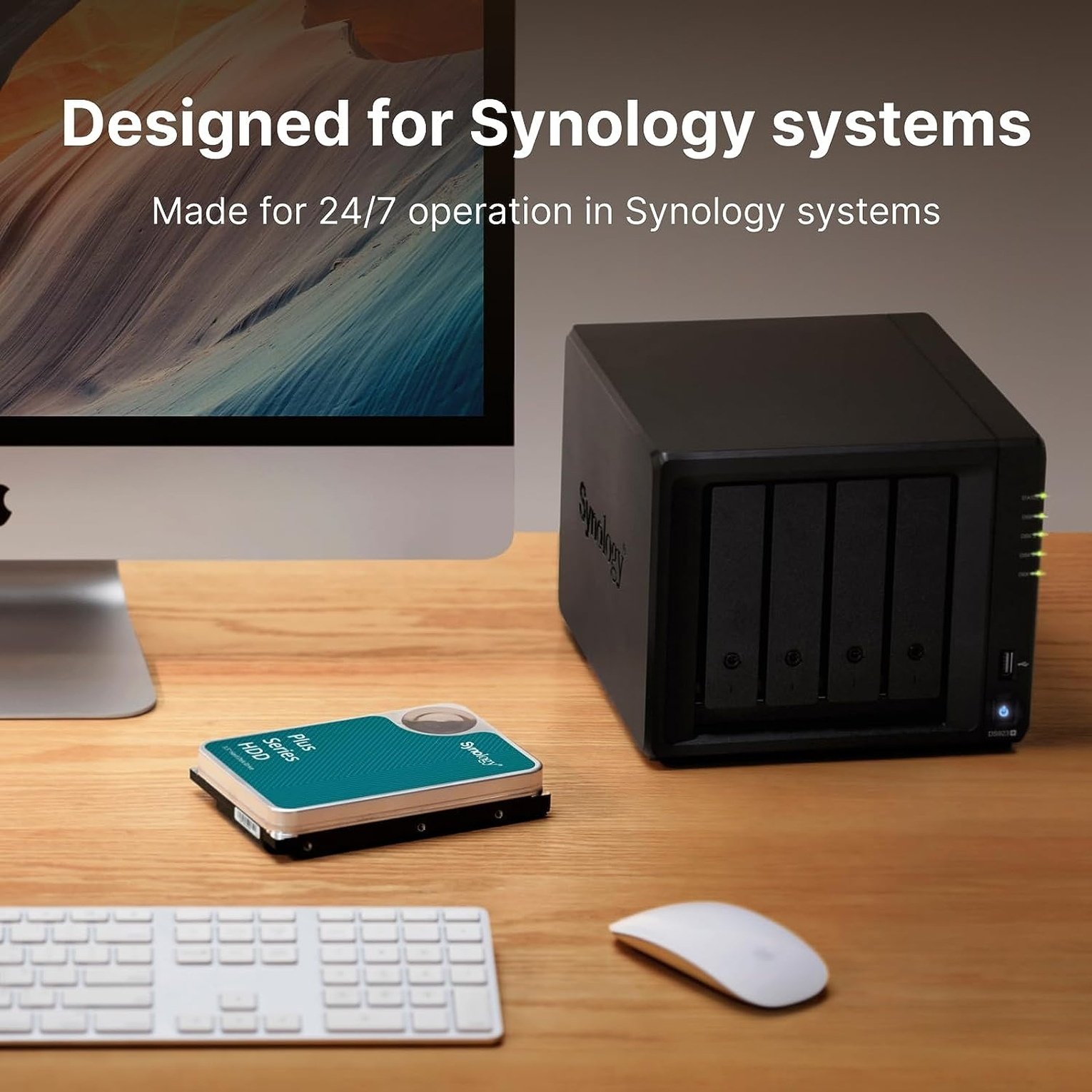 Жорсткий диск Synology 3.5" SATA 3.0 12ТБ 7200