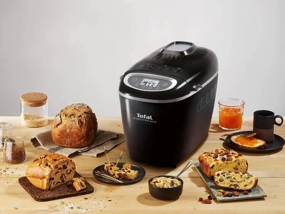 Хлібопічка Tefal Bread of the World PF611838