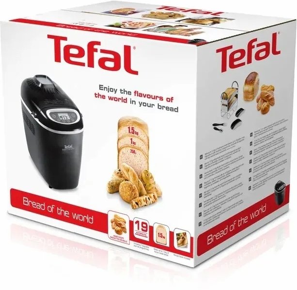 Хлібопічка Tefal Bread of the World PF611838