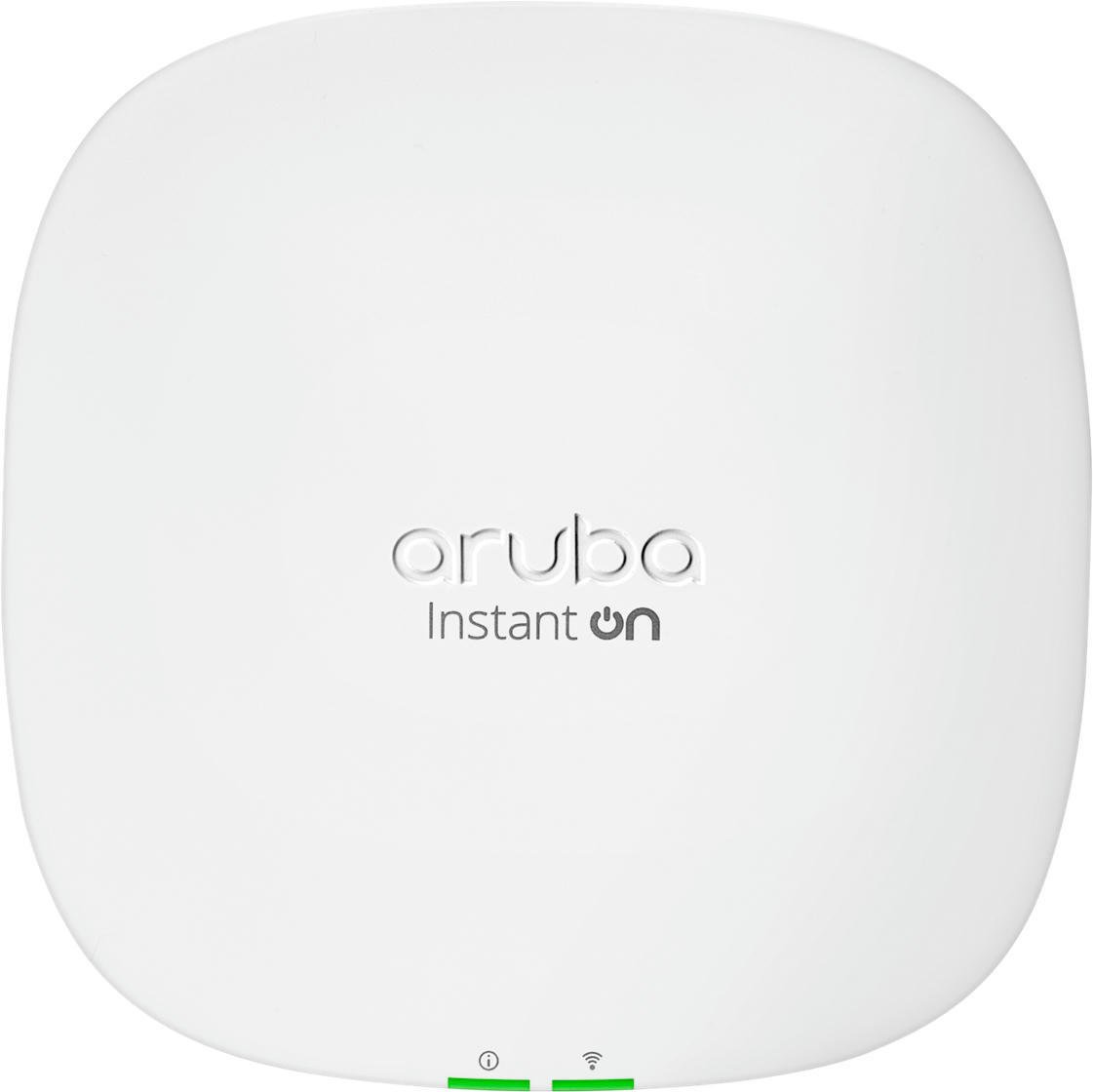 Точка доступу HPE Aruba Instant On AP25, DR4x4, Wi-Fi 6, 2.5GE, uplink port, Indoor (R9B28A)