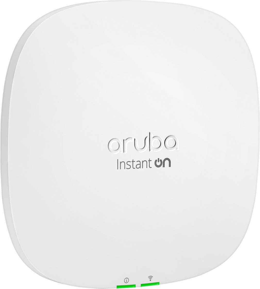 Точка доступу HPE Aruba Instant On AP25, DR4x4, Wi-Fi 6, 2.5GE, uplink port, Indoor (R9B28A)