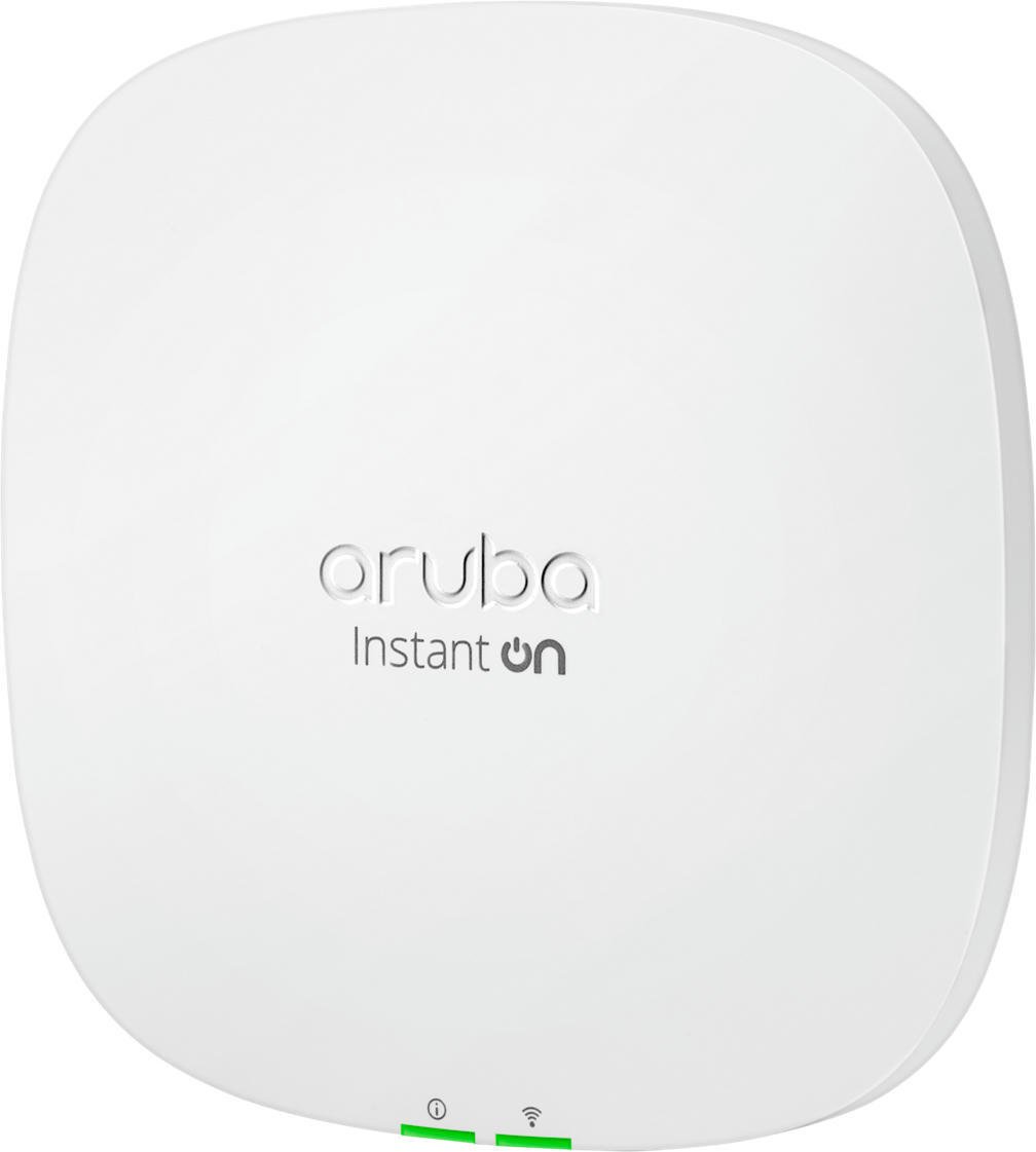 Точка доступу HPE Aruba Instant On AP25, DR4x4, Wi-Fi 6, 2.5GE, uplink port, Indoor (R9B28A)