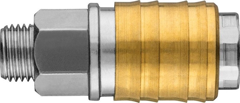 Муфта швидкознімна Neo Tools до компресора, 1/4" (12-635)