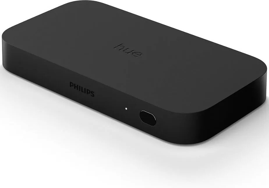 Блок синхронізації освітлення Philips Hue Play HDMI Sync Box, ZigBee (929002275802)