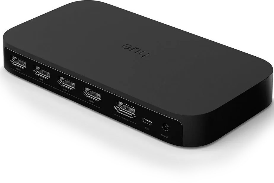 Блок синхронізації освітлення Philips Hue Play HDMI Sync Box, ZigBee (929002275802)