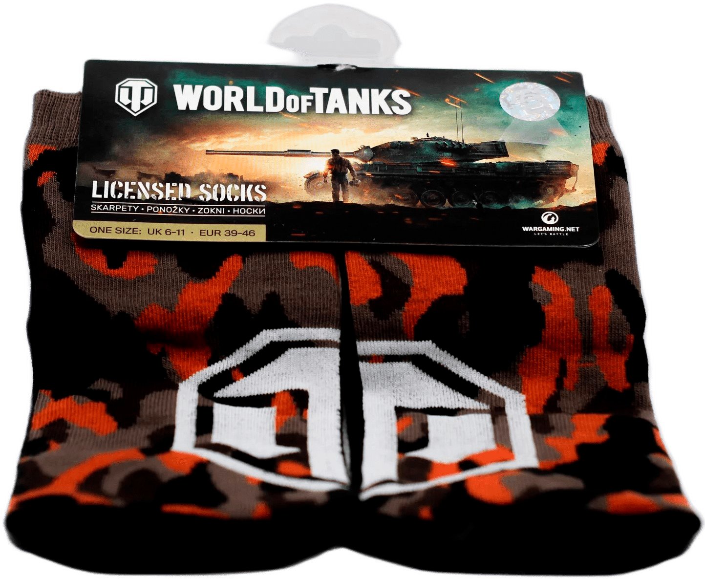 Шкарпетки WoT Camo Ankle (5908305235118)