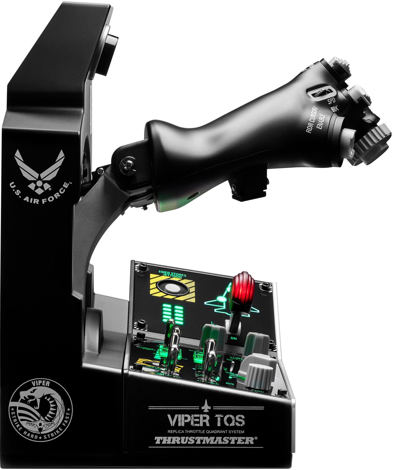 Важіль керування двигуном Thrustmaster Viper TQS Mission Pack, PC (4060254)