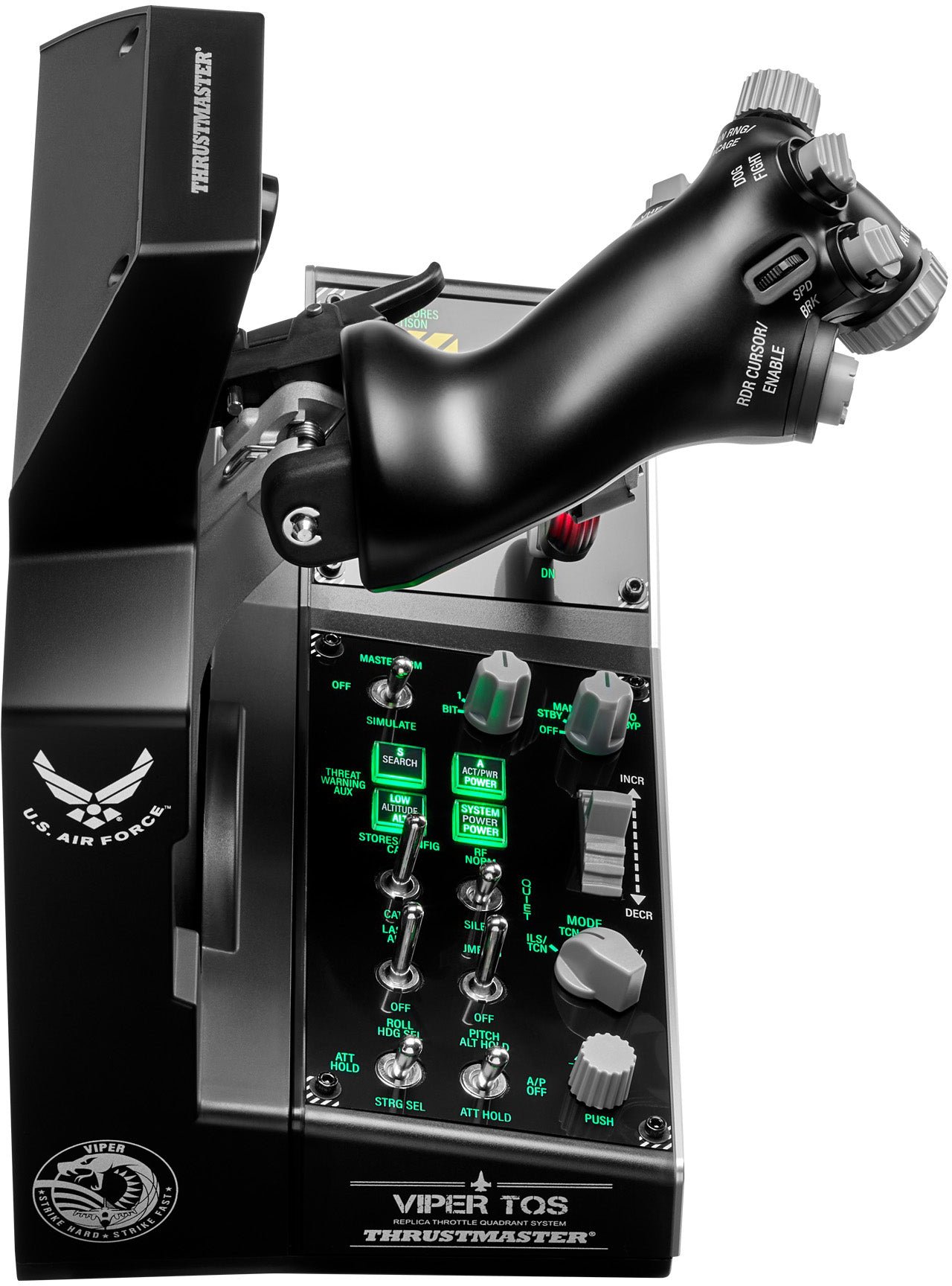 Важіль керування двигуном Thrustmaster Viper TQS Mission Pack, PC (4060254)