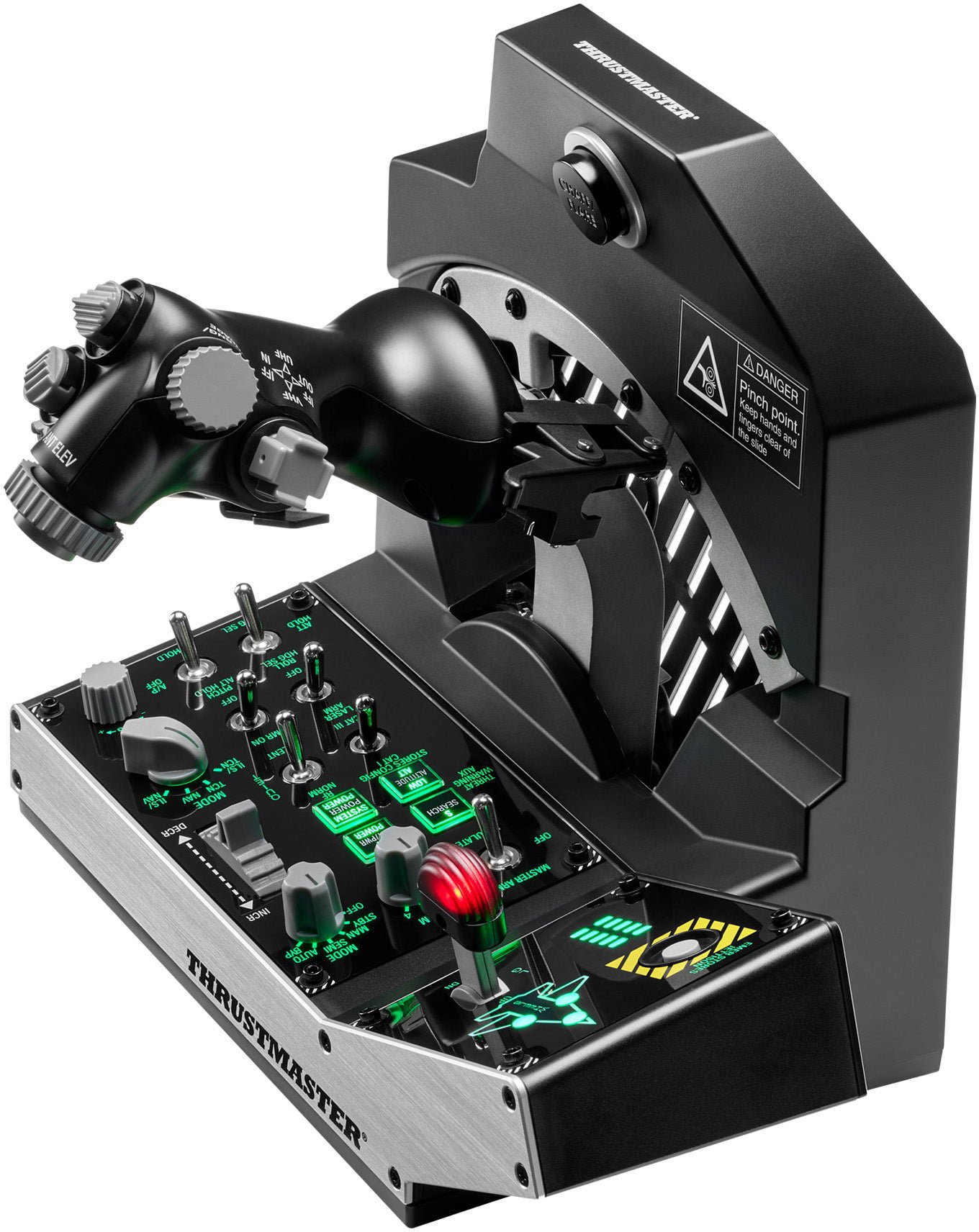 Важіль керування двигуном Thrustmaster Viper TQS Mission Pack, PC (4060254)