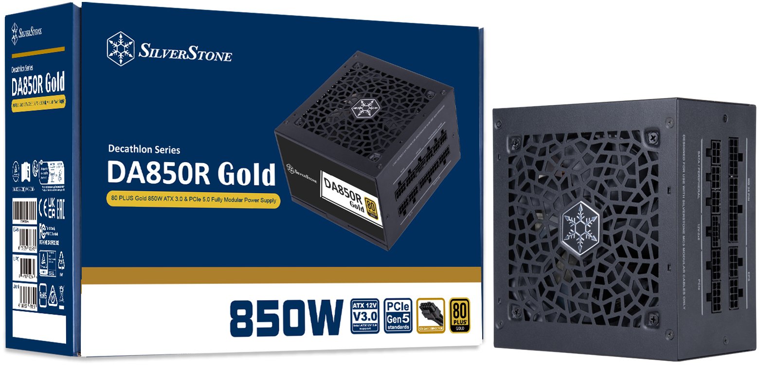 Блок живлення SilverStone Decathlon 850W (SST-DA850R-GMA)