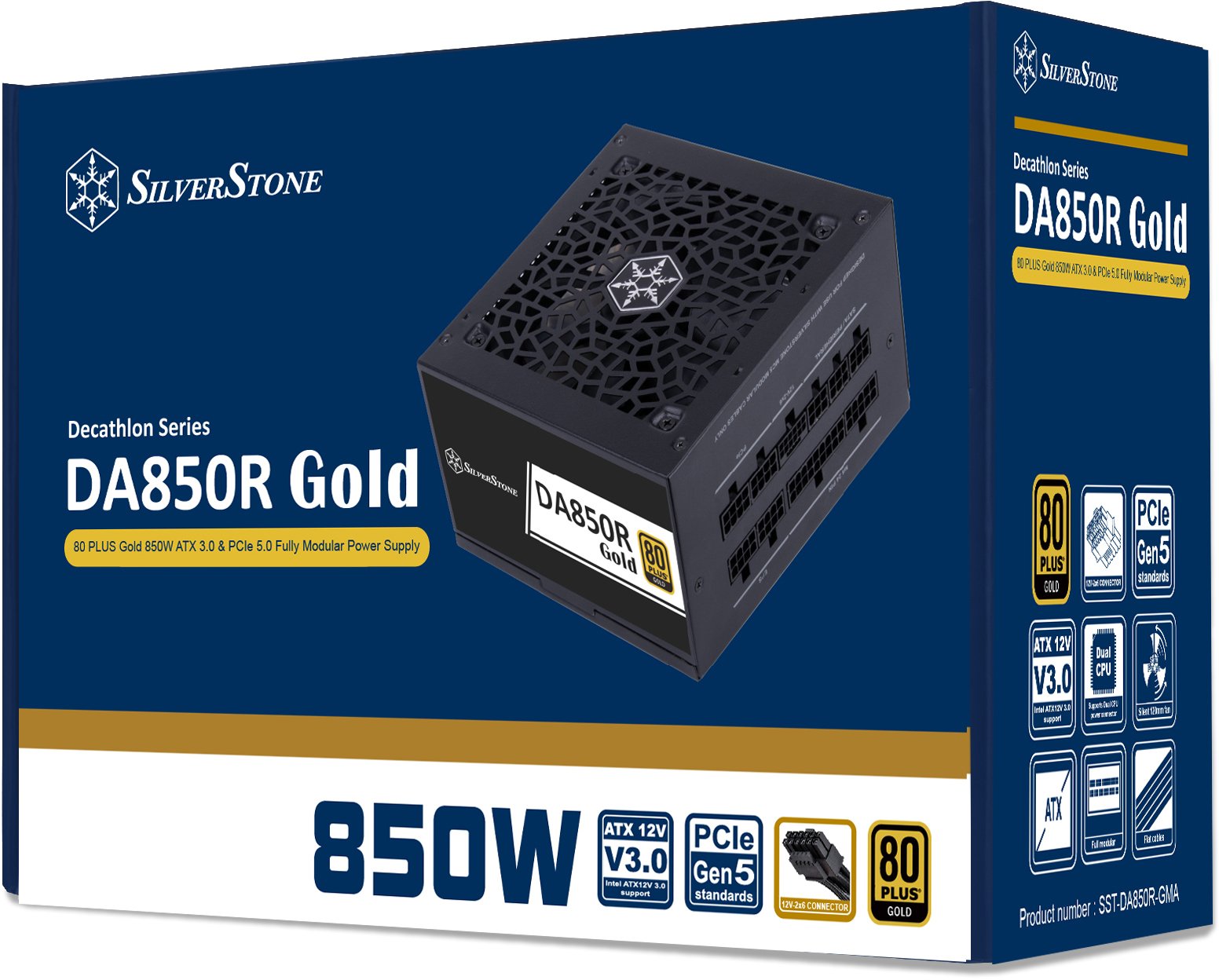 Блок живлення SilverStone Decathlon 850W (SST-DA850R-GMA)