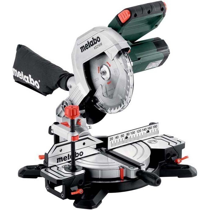 Пила торцювальна Metabo KS 216 M (610216000)