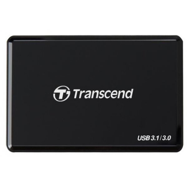 Кардрідер Transcend USB 3.1 RDF9K2 Black (TS-RDF9K2)