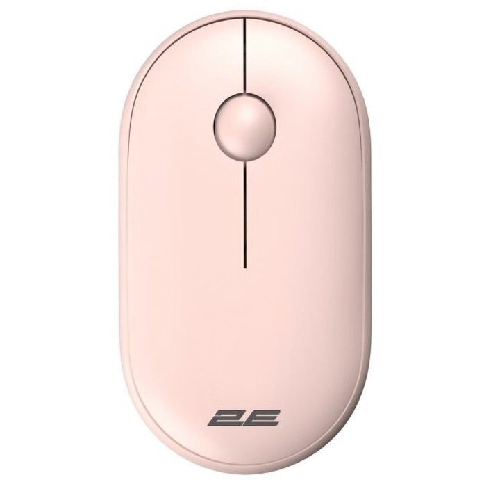 Мышь 2E MF300 Silent WL BT Mallow pink (2E-MF300WPN)