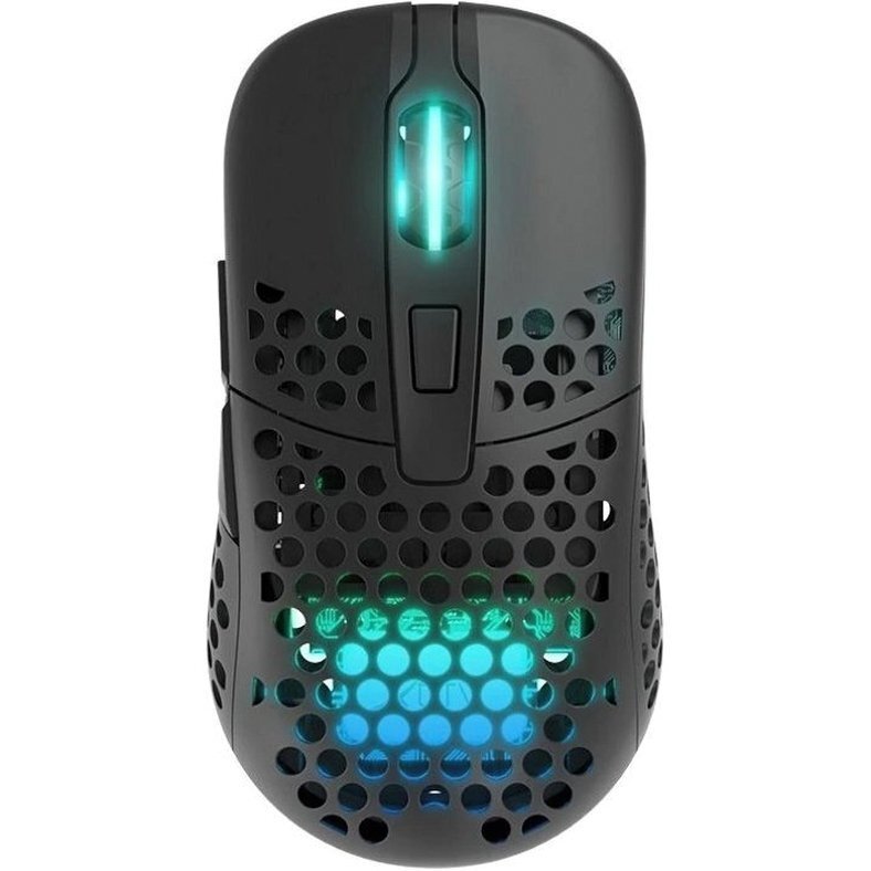 Игровая мышь Xtrfy M42 WL RGB Black (M42W-RGB-BLACK)