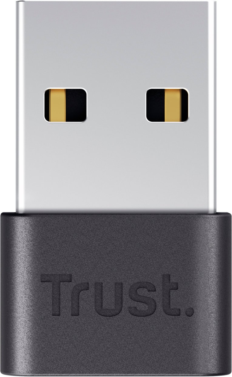 USB адаптер Trust Myna Bluetooth 5.3 Black (25329_TRUST)