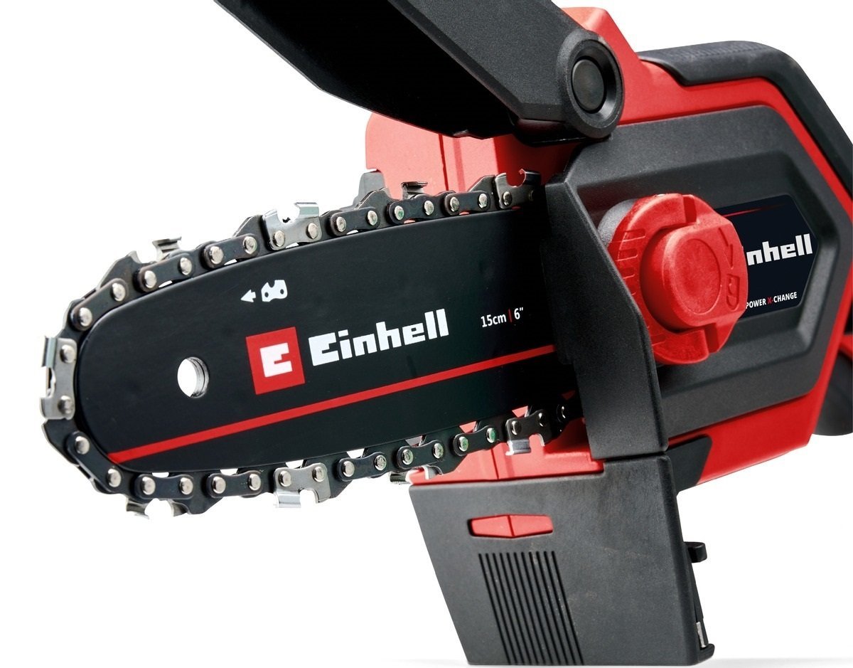 Пила ланцюгова Einhell GE-PS 18/15 Li, PXC 18В, безщіткова (без АКБ та ЗП), (4600040)