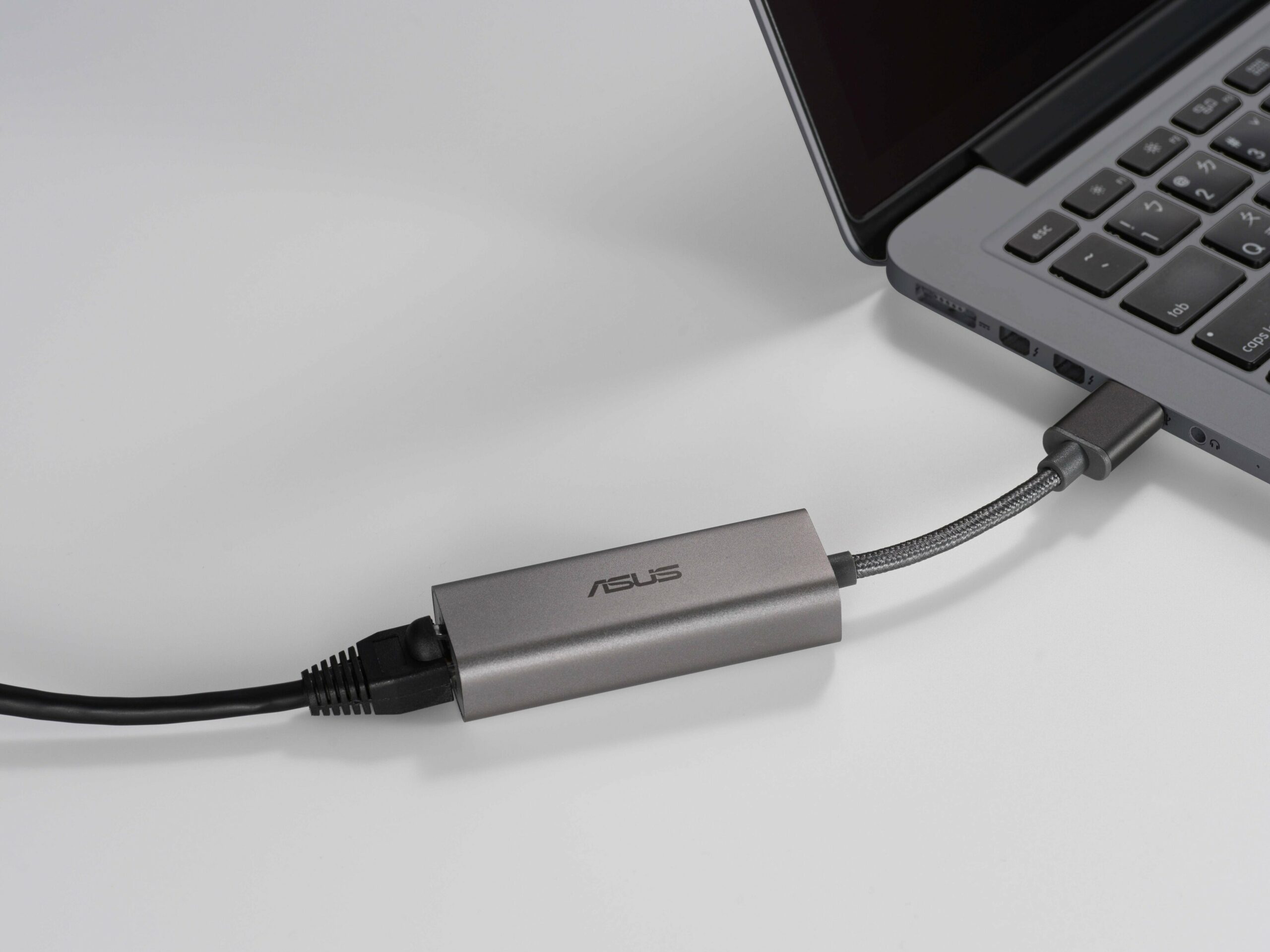 Мережевий адаптер ASUS USB-C2500, 1x2.5GE, USB3.2 (90IG0650-MO0R0T)