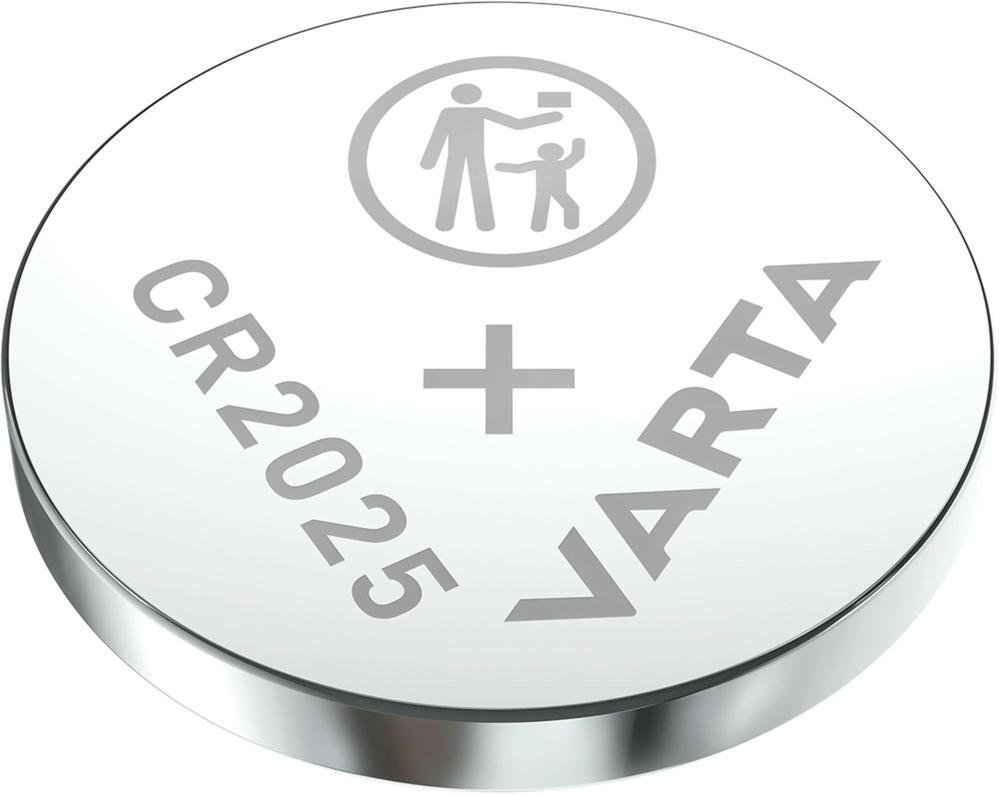 Батарейка VARTA Lithium CR2025 BLI 1 (06025101401)