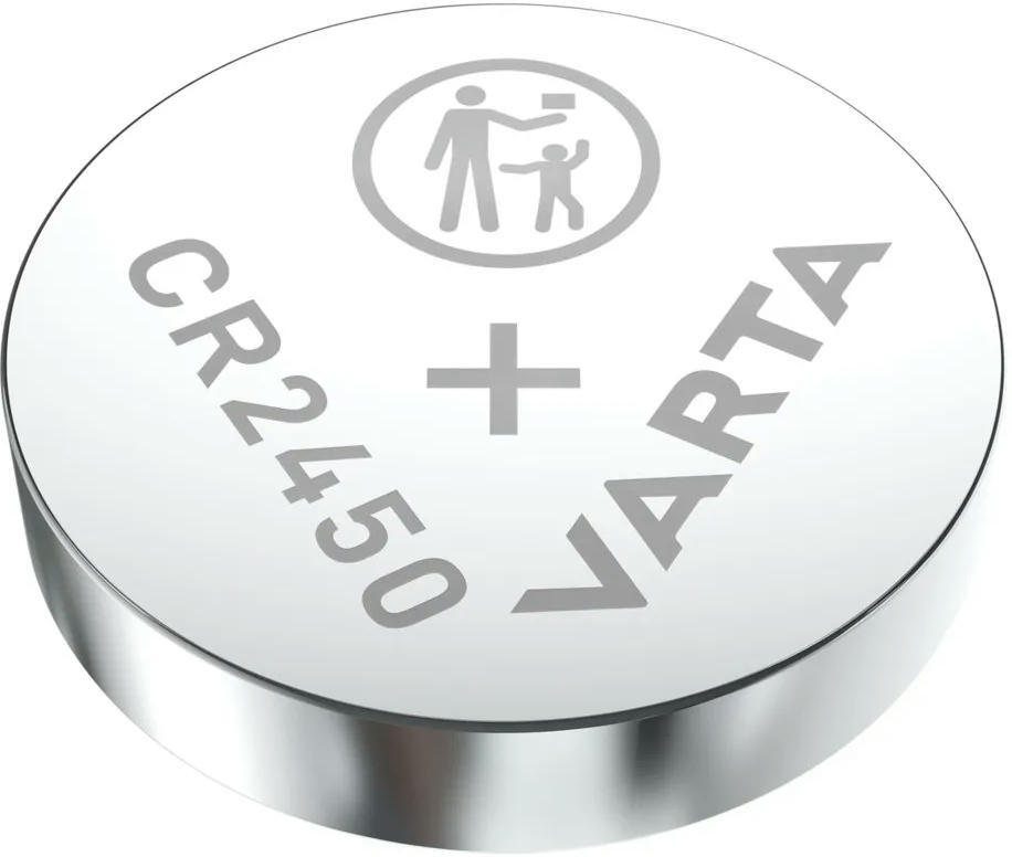 Батарейка VARTA CR 2450 BLI 1 LITHIUM (6450101401)