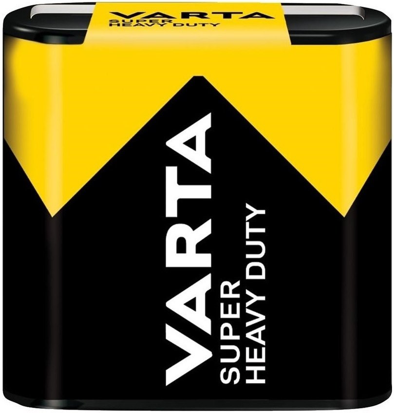 Батарейка VARTA Super Heavy Duty Zink-Carbon 3R12P плівка 1 (02012101301)