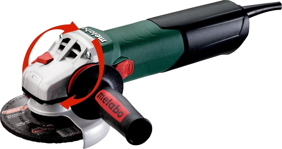 Шліфмашина кутова Metabo WEV 19-125 Q M-Brush (613108000)