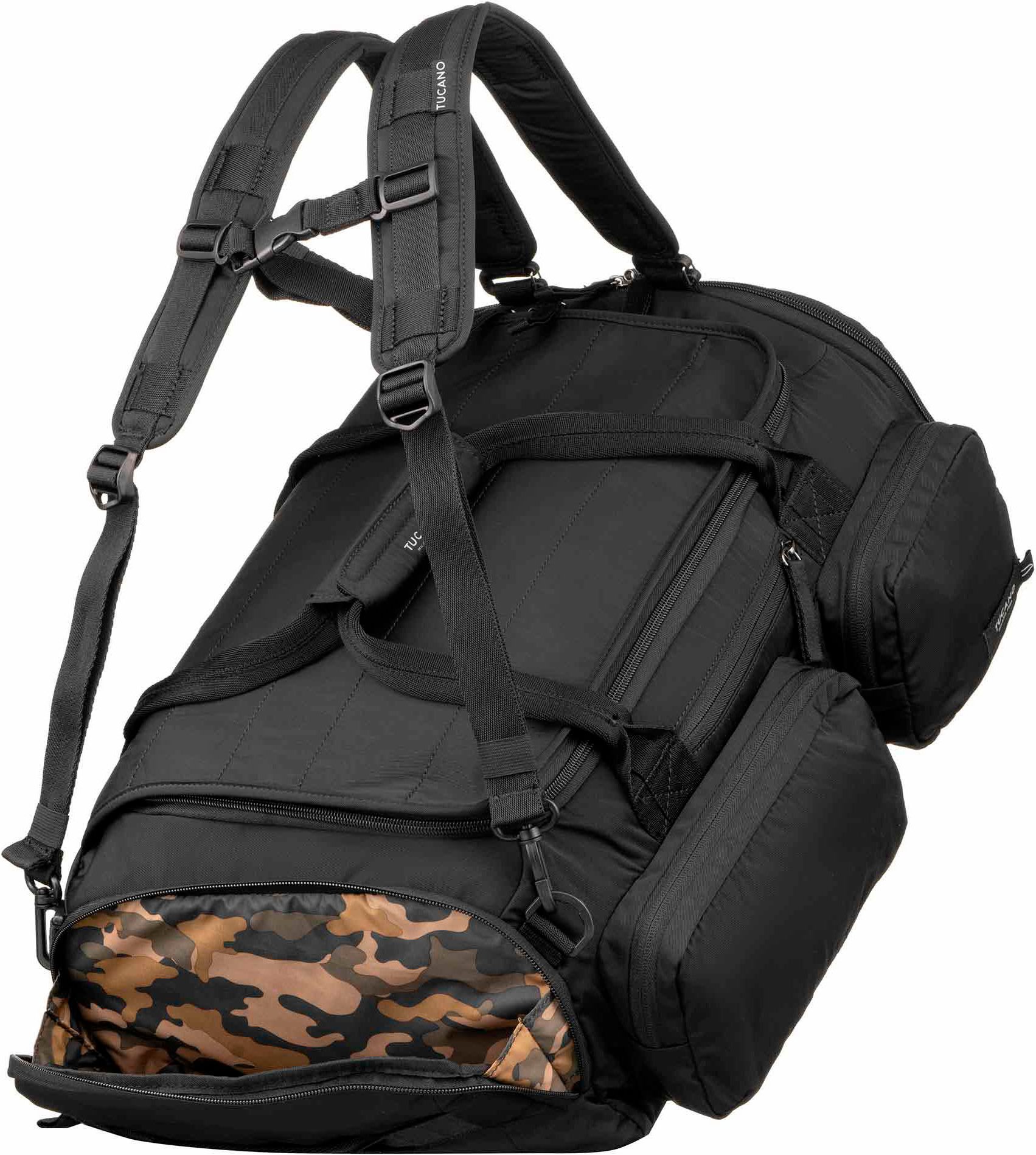 Сумка-рюкзак Tucano Desert Weekender 15.6", чорна