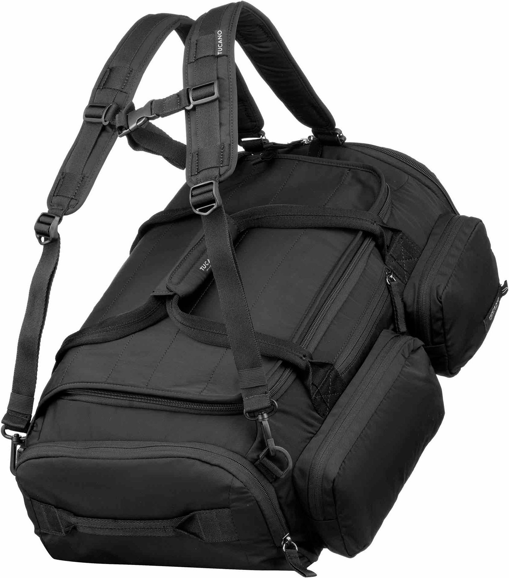 Сумка-рюкзак Tucano Desert Weekender 15.6", чорна