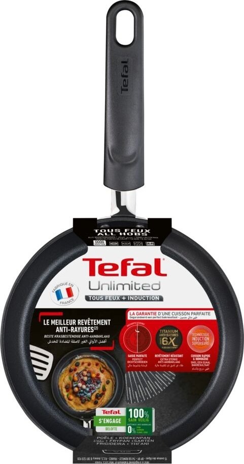 Сковорода для млинців Tefal Unlimited,19см (G2550102)