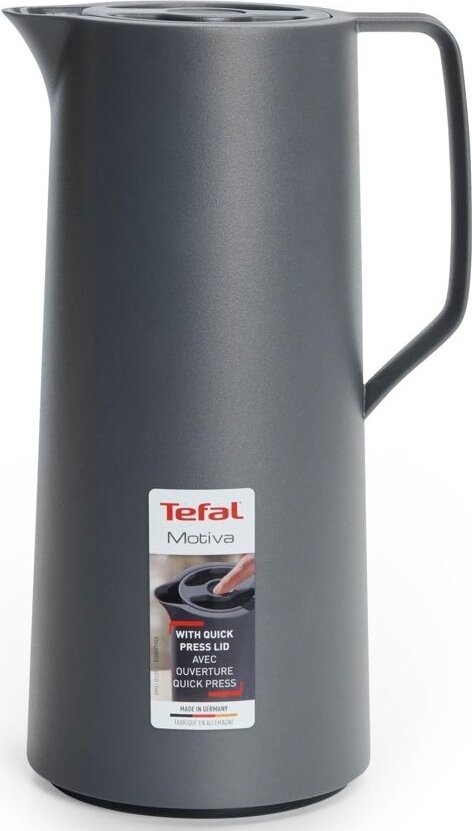 Термоглечик Tefal Motiva, 1л, темно-серый (N4170110)