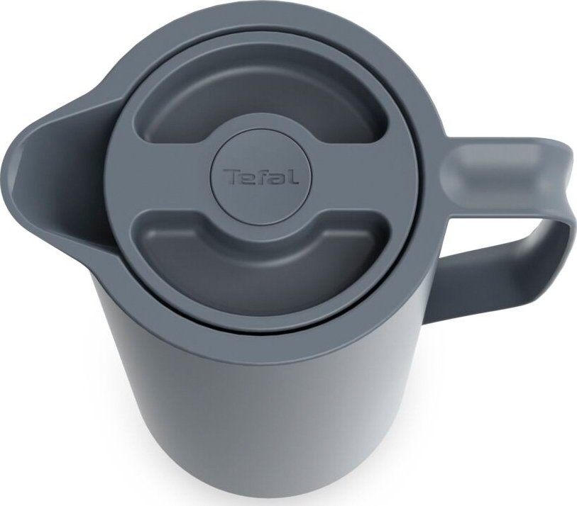 Термоглечик Tefal Motiva, 1л, темно-серый (N4170110)