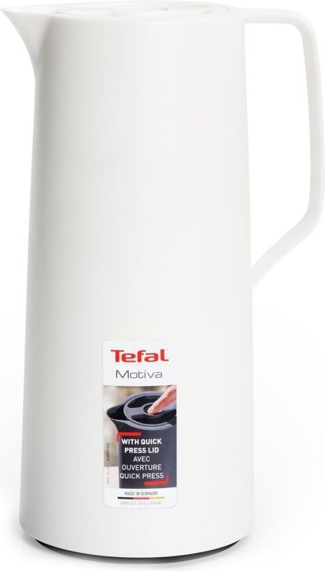 Термоглечик Tefal Motiva, 1л, білий (N4170410)