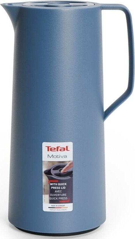 Термоглечик Tefal Motiva, 1л, блакитний (N4170310)