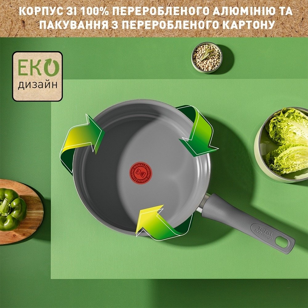 Сковорода для млинців Tefal Renewal, 25см (C4263853)