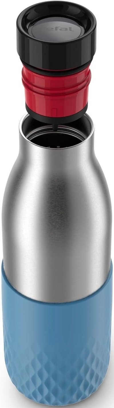 Термобутылка Tefal Bludrop soft touch, 500мл, синий (N3110710)