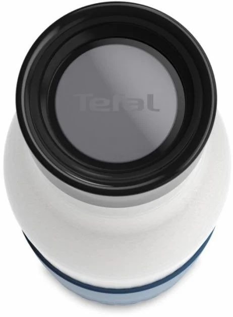 Термопляшка Tefal Bludrop soft touch, 500мл, синій (N3110710)