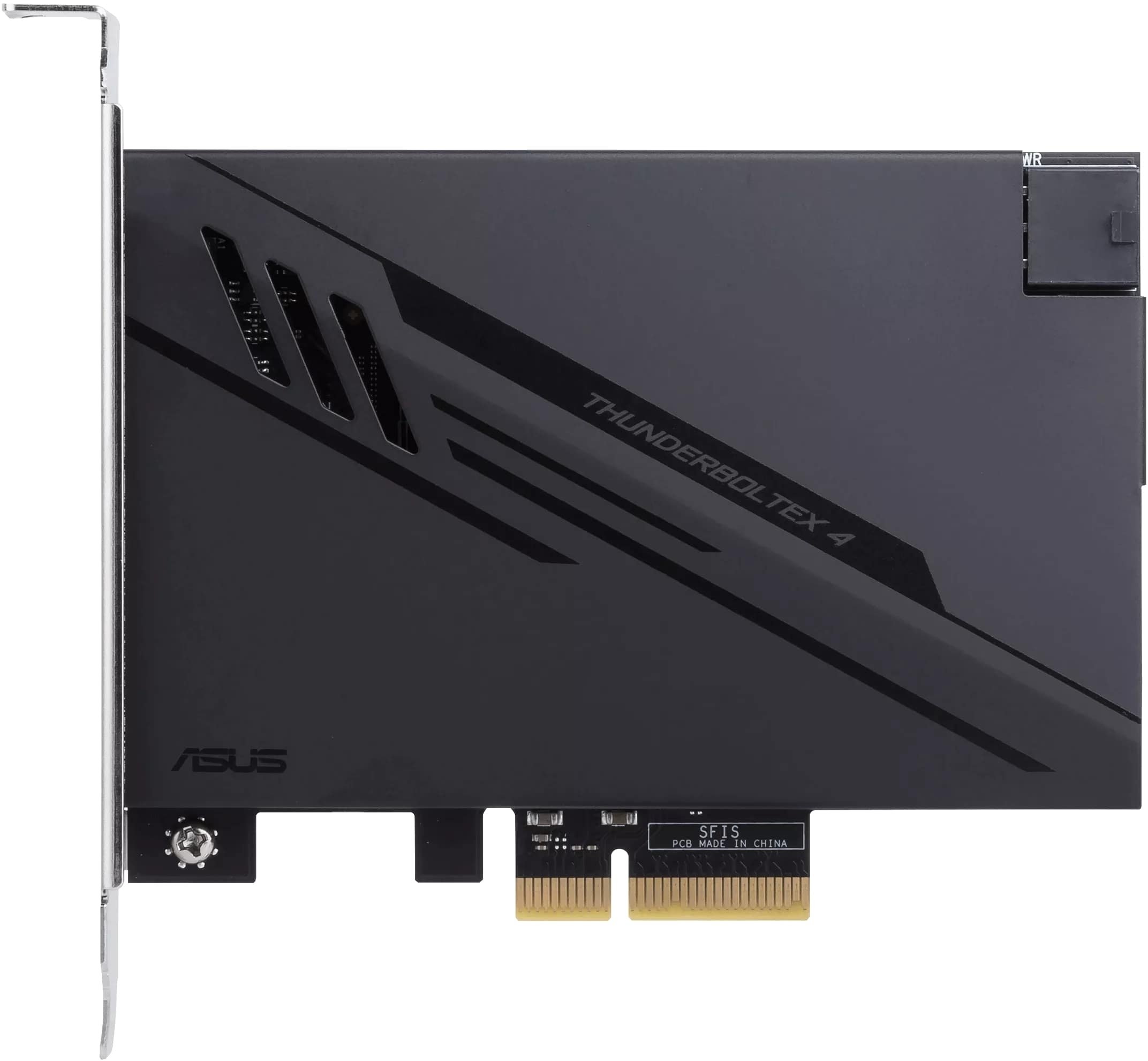 Плата-адаптер PCIe ASUS ThunderboltEX 4 USB Type-C PCIe 3.0 X4 Expansion Card (90MC09P0-M0EAY0)