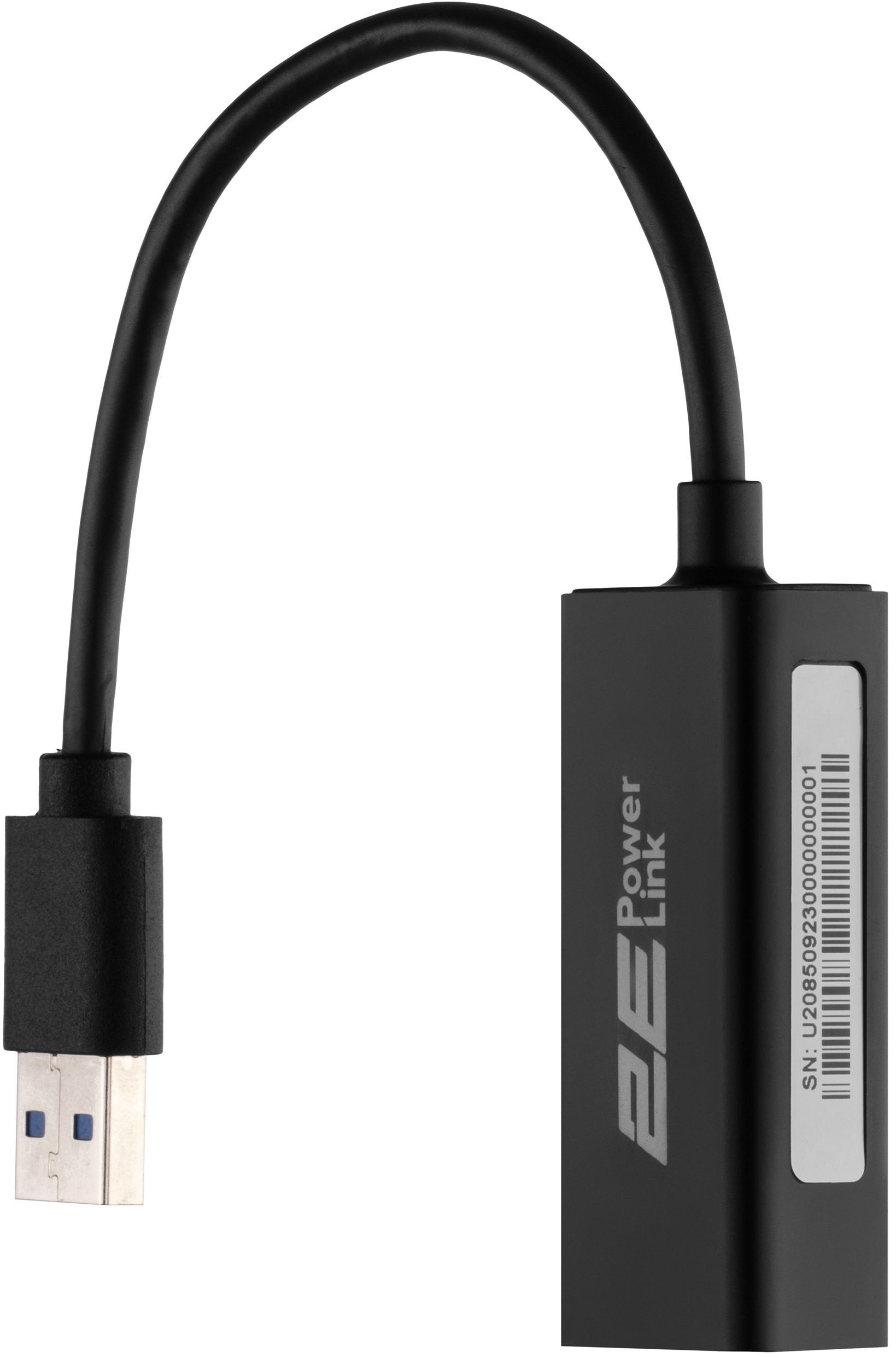 Мережевий адаптер 2E PowerLink U2085 1xGE, USB 3.0 (2E-U2085)