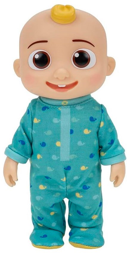 Игровой набор CoComelon Large Doll Dress Up JJ Одень Джей Джея с аксессуарами