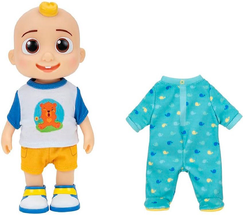 Ігровий набір CoComelon Large Doll Dress Up JJ Одягни Джей Джея з аксесуарами