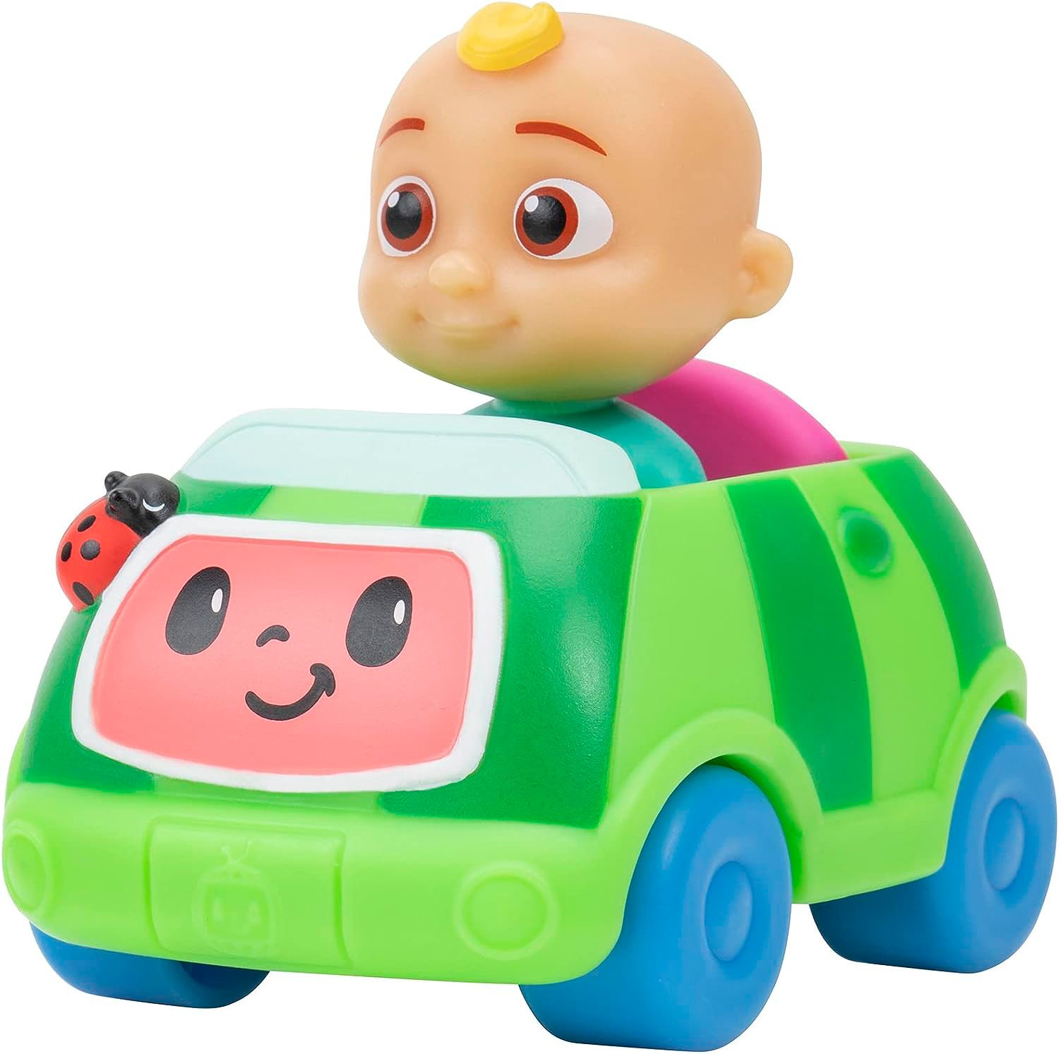 Машинка CoComelon Mini Vehicles Melon JJ Кавун Джей Джей