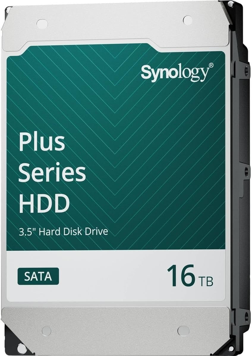 Жорсткий диск Synology 3.5" SATA 3.0 16ТБ 7200 (HAT3310-16T)