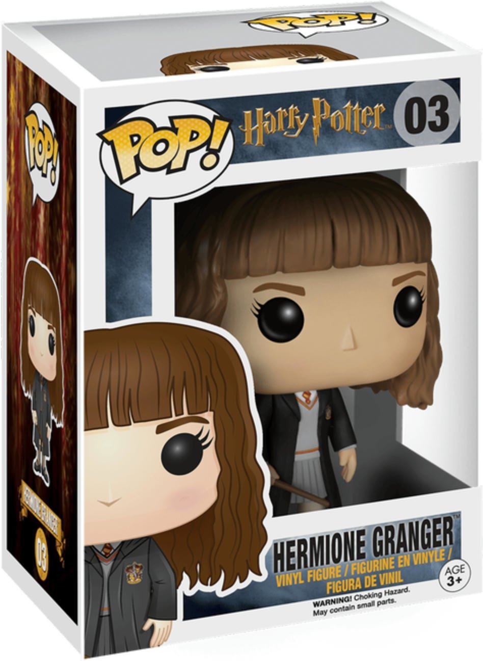 Колекційна фігурка Funko POP! Harry Potter: Hermione Granger (5908305237563)