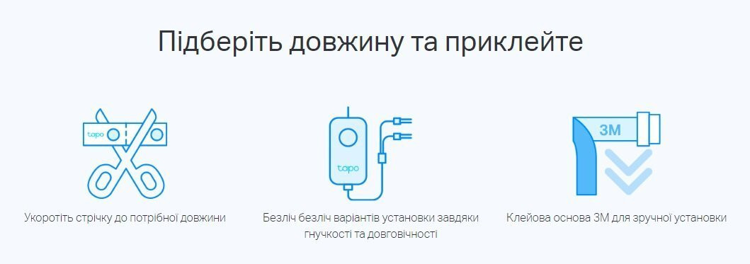 Розумна Wi-Fi стрічка TP-LINK TAPO-L900-10