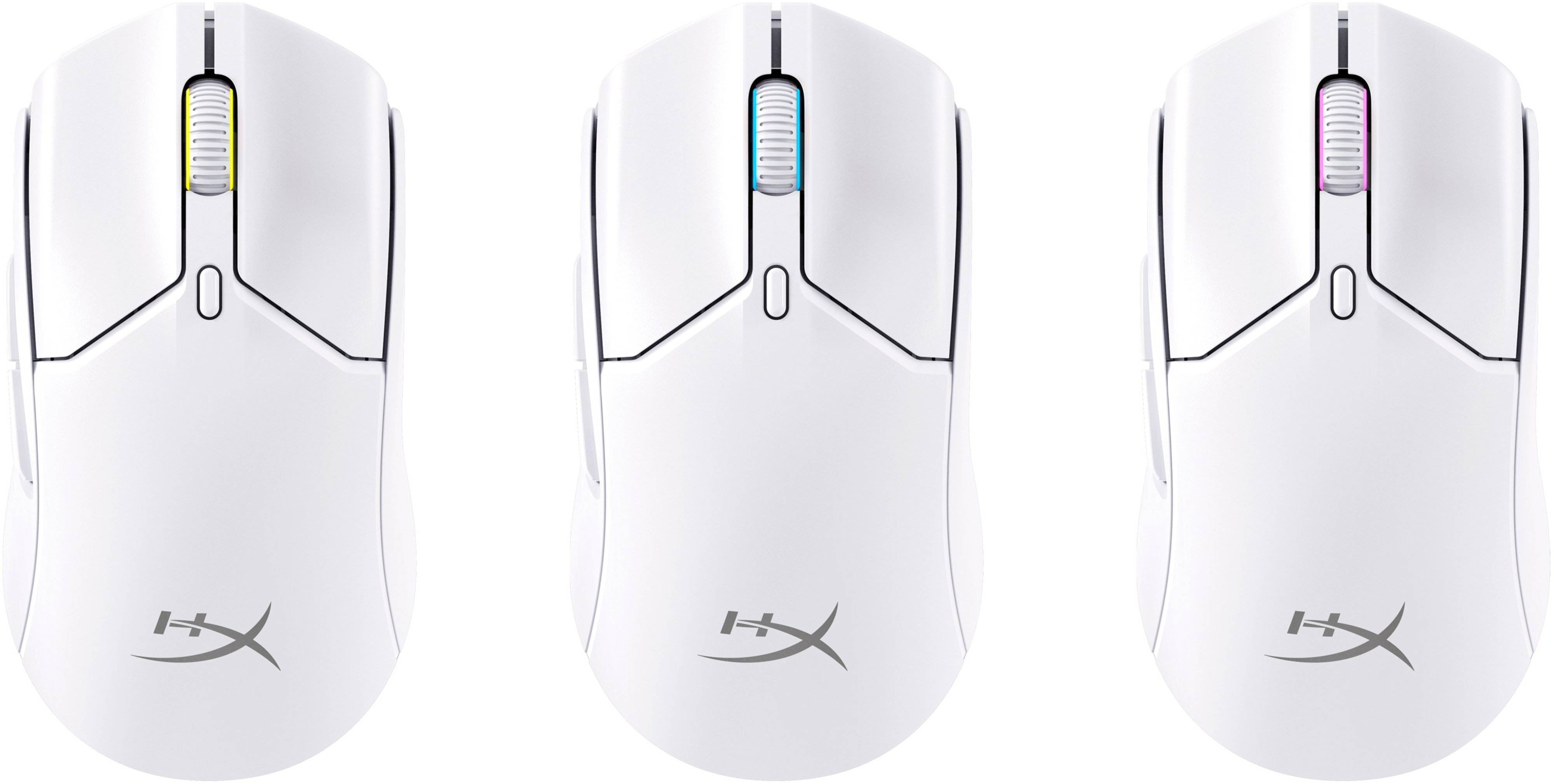 Ігрова миша HyperX Pulsefire Haste 2 Mini WL White (7D389AA)