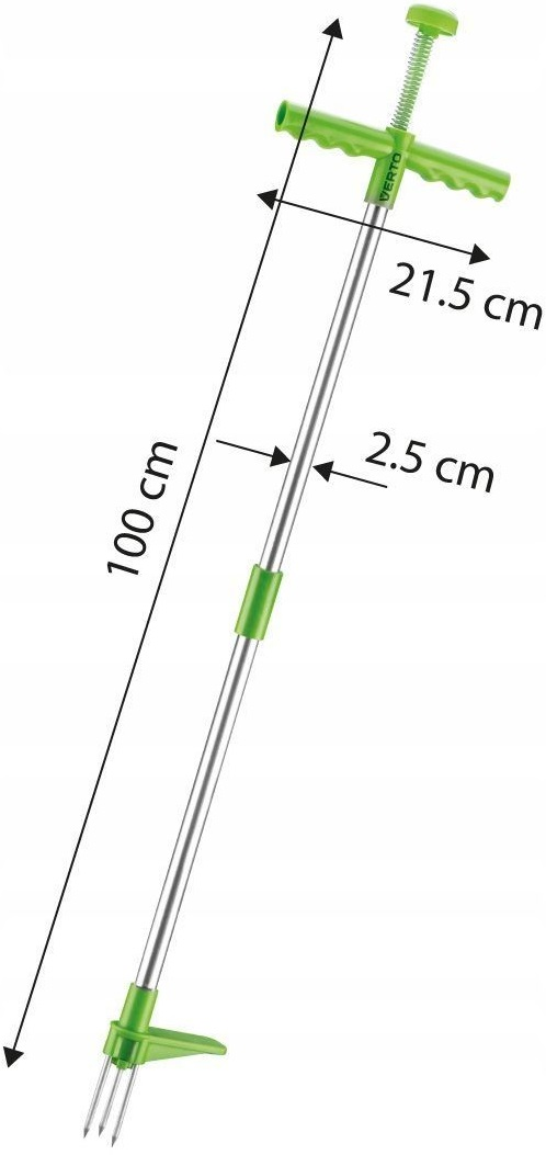 Розпушувач висмикувач бур`янів Verto (15G450)