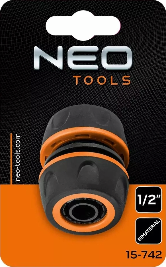 Муфта ремонтная для шланга Neo Tools 1/2" (15-742)