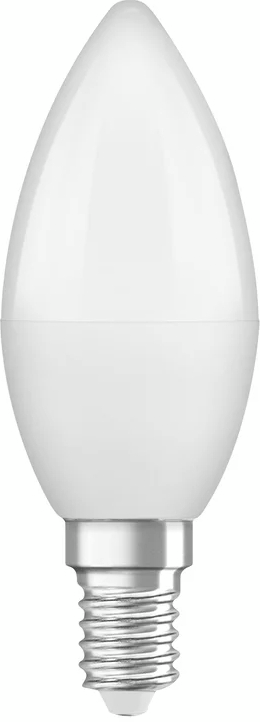 Набір ламп 4шт Osram Led E14 4.9Вт 4000К 470Лм B40 (4058075819474)